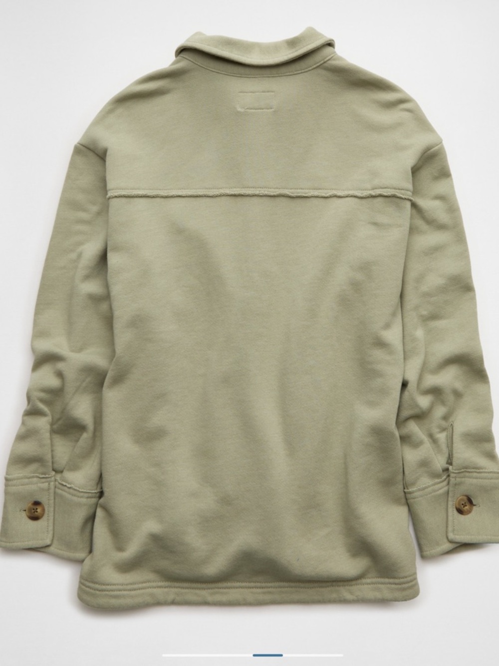AE Fleece Shacket - Picture 5 of 6